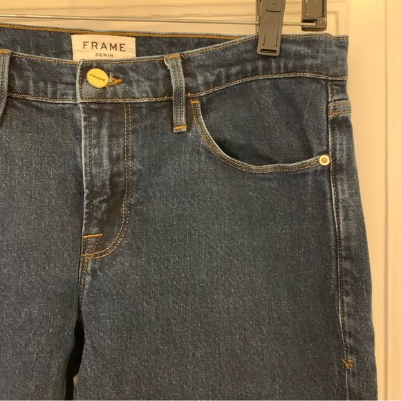 Frame Denim le garçon skinny jeans size 28 great condition - Picture 3 of 6